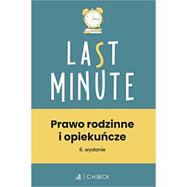 Prawo rodzinne i opiekuńcze + testy online wyd. 6