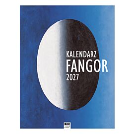 Kalendarz Fangor 2027 A3 wzór 2