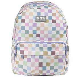 Plecak Backup Pastelowa Kratka PLB8C01