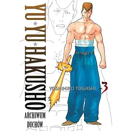 Yu Yu Hakusho - Archiwum duchów - tom 03