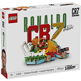 LEGO EDITIONS Cristiano Ronaldo piłkarskie momenty 43012