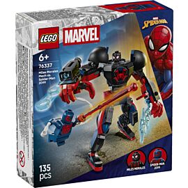 LEGO Super Heroes Miles Morales kontra Spider-Man 2099 76337