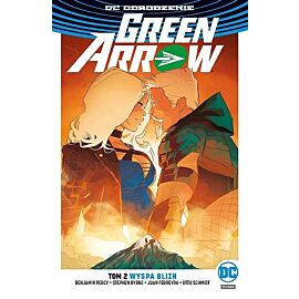Odrodzenie - Green Arrow - 02 - Wyspa blizn