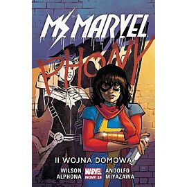 Ms Marvel - 06 - II wojna domowa