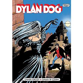 Dylan Dog - 16 - (12) Zamek grozy. Dama w czerni