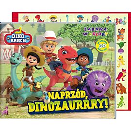 Dino Ranch. Zabawa w kolory. Naprzód, dinozaurrry!