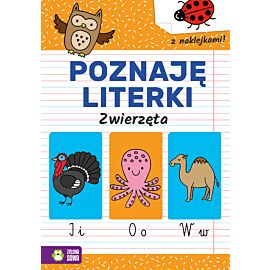 Akademia przedszkolaka. Poznaję literki. Zwierzęta