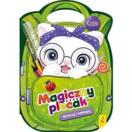 Magiczny plecak. Kotki