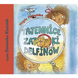 Tajemnice Zatoki Delfinów (audiobook CD)
