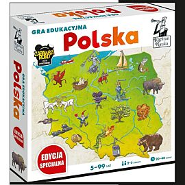 Gra edukacyjna. Polska. Edycja specjalna (5-99 lat). Kapitan Nauka