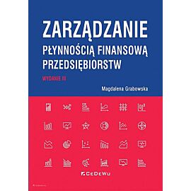 Zarządzanie płynnością finansową przedsiębiorstw