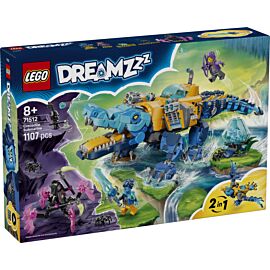 LEGO Dreamzzz Krokodylo Łódź podwodna 71512