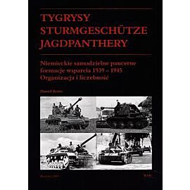 Tygrysy, Sturmgeschutze, Jagdpanthery