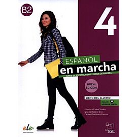 Español en marcha Nueva edición 4 - Libro del alumno
