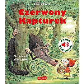 Czerwony Kapturek. Bajka dźwiękowa