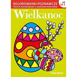 Kolorowanki poznawcze - Wielkanoc