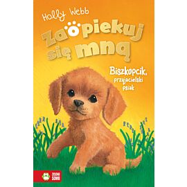 Biszkopcik, przyjacielski psiak. Zaopiekuj się mną