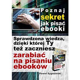 Poznaj sekret jak pisać ebooki (e-book)