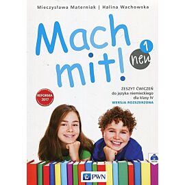 Mach mit! neu 1 Zeszyt ćwiczeń 4 Wersja rozszerzona