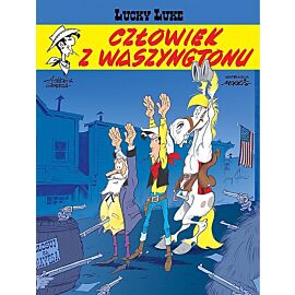Lucky Luke - 73 - Człowiek z Waszyngtonu
