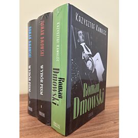 PAKIET R. Dmowski BIOGRAFIA+WYBÓR PISM T1+T2 /końcówki magazynowe, mogą być pożółkłe brzegi/