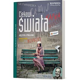 Język polski Ciekawi świata Podręcznik klasa 5 Zakres rozszerzony szkoła ponadgimnazjalna