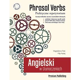 Angielski w tłumaczeniach phrasal verbs praktyczne repetytorium + CD