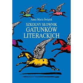 Szkolny słownik gatunków literackich (e-book)