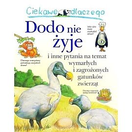 Ciekawe dlaczego dodo nie żyje