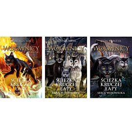Wojownicy Manga Ścieżka Kruczej Łapy Trylogia
