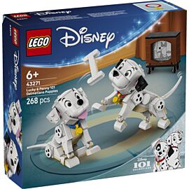 LEGO Disney Classic 101 Dalmatyńczyków Szczeniaczki Szczęściarz i Penny 43271