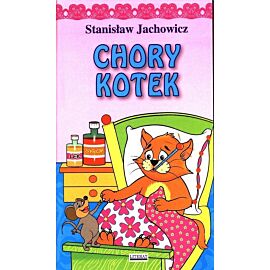 Chory kotek harmonijka
