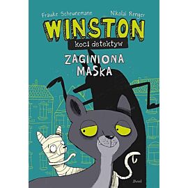 Winston - koci detektyw. Zaginiona maska