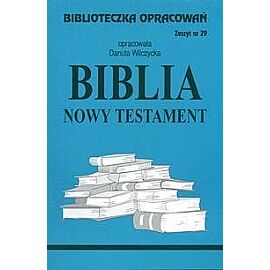 Biblioteczka Opracowań Biblia Nowy Testament