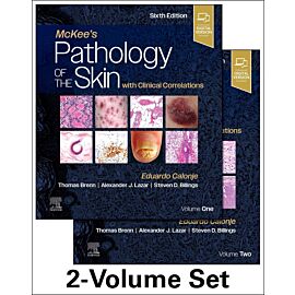 McKee's Pathology of the Skin. 2 volume set