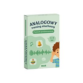 Analogowy trening słuchowy. Poziom podstawowy 3-6 lat