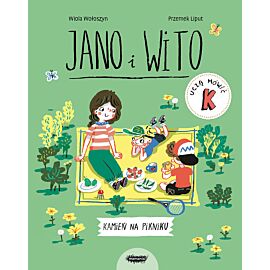 Jano i Wito uczą mówić. Kamień na pikniku