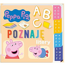 Peppa Pig. Poznaję… Litery