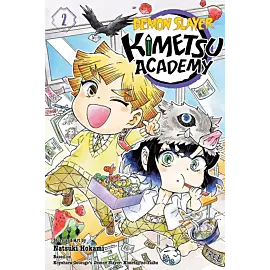 Demon Slayer: Kimetsu Academy. Volume 2