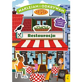 Naklejam i odkrywam. Restauracja