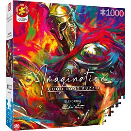 Puzzle 1000 Imagination Blend Cota Iliryjski Wojownik