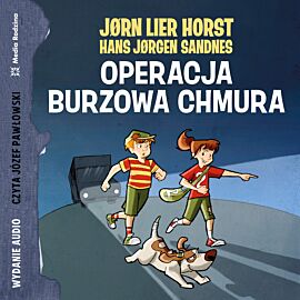 Operacja Burzowa Chmura (audiobook MP3)
