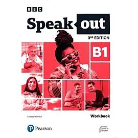 Speakout out 3rd Edition B1 Workbook with key