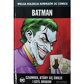 Wielka Kolekcja Komiksów DC Comics - 51 - Batman: Człowiek, który się śmieje i Azyl Arkham