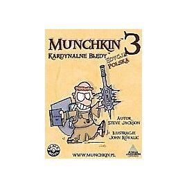 Munchkin 3 - Kardynalne Błędy