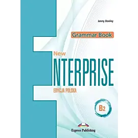 New enterprise. B2 grammar book edycja polska + digibook