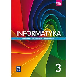 Nowe informatyka podręcznik 3 liceum i technikum zakres podstawowy