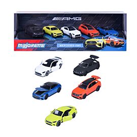 Zestaw pojazdów Mercedes-AMG Majorette 5szt.