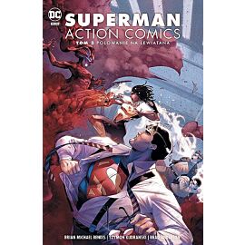 Superman Action Comics (Brian Michael Bendis) - 03 -  Polowanie na Lewiatana