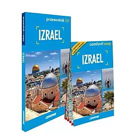 Izrael light przewodnik + mapa